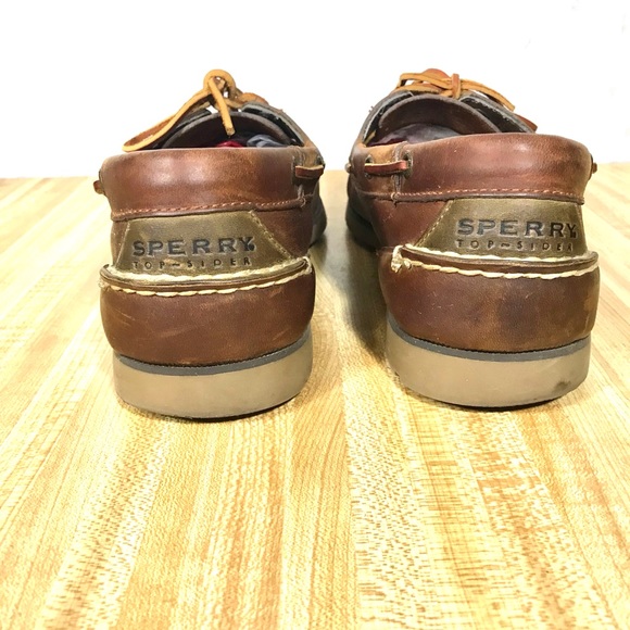 Sperry mens top siders size 11 M Preowned - Picture 4 of 8